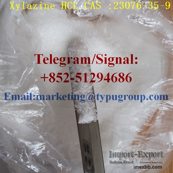  Purity Xylazine HCL CAS :23076-35-9 Telegram/signal:+852-51294686