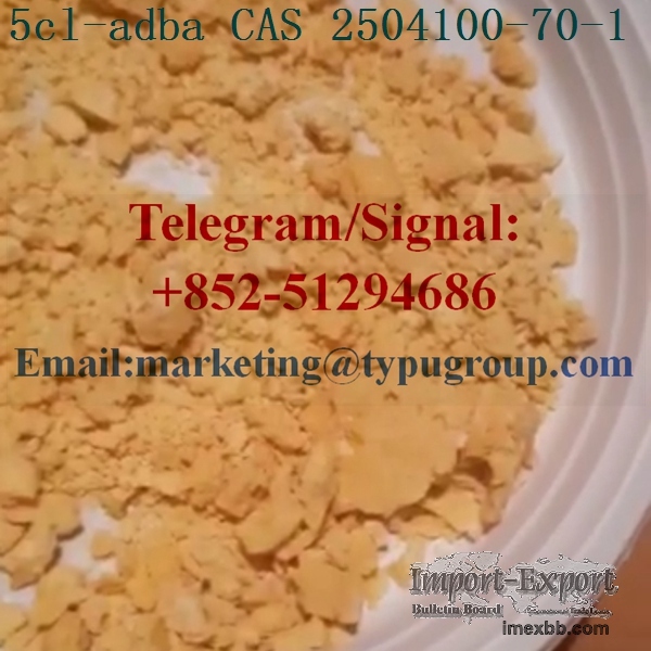  5cl-adba 5cladba  CAS 2504100-70-1 Telegram/signal:+852-51294686