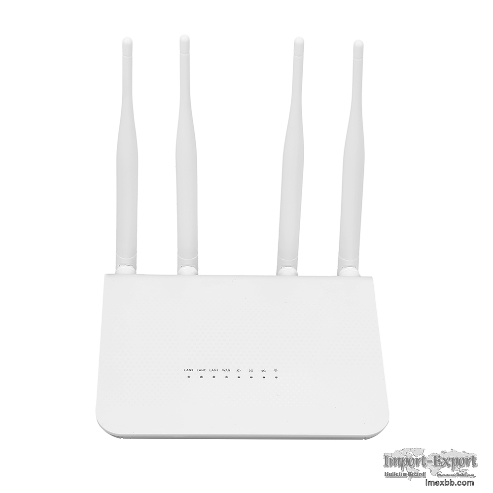 2.4G wifi 1 lan port 300mbps 4g wifi router