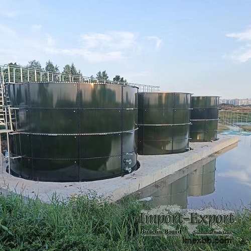 Glass Fused to Steel Tank