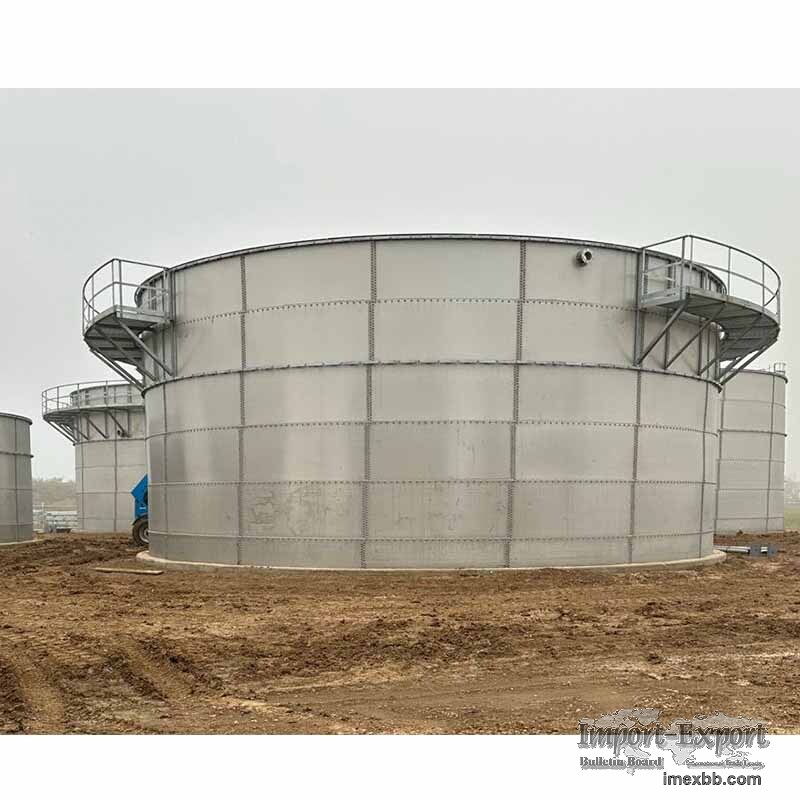 Stainless Steel Bolted Tank