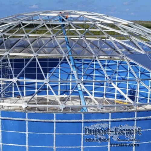 Geodesic Dome Tank Roof