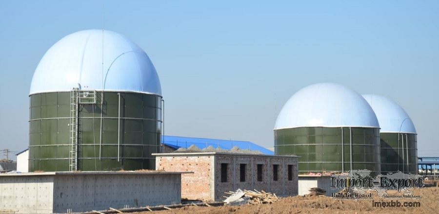 Membrane Gas Holder