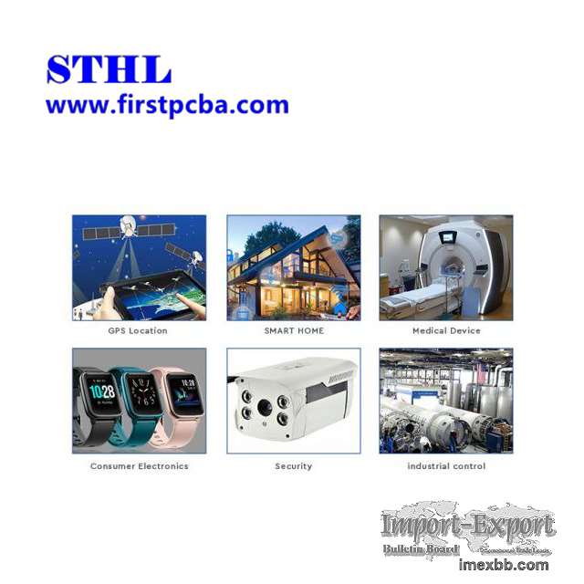 PCBA motherboard manufacturer electronic board assembly  custom SMT PCB