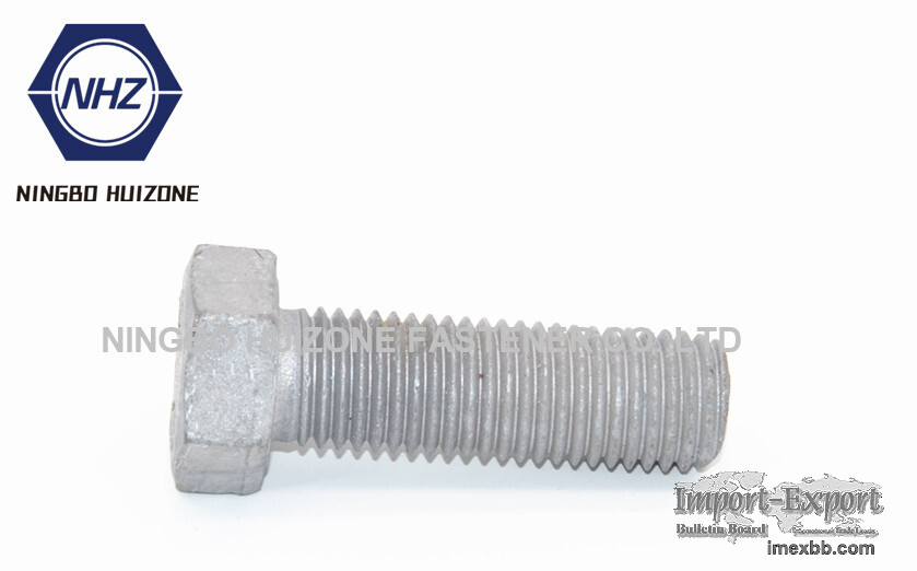 DIN 933 Hex Bolts