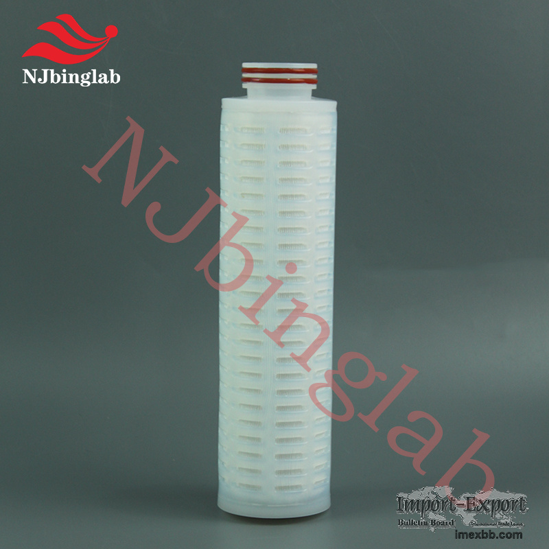 NJbinglab PFA frame construction, made of high purity PFA