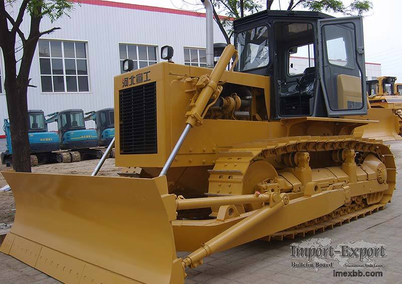 Mechanical Drive Bulldozer Used For Road Construction