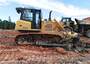 Easy Maintenance Open View Bulldozer Equipped With Torque Converter