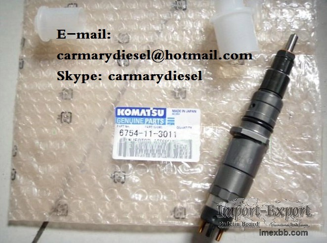 KOMATSU Injector 6754-11-3011