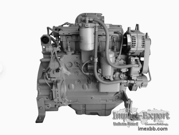 75kw Water Cooled Deutz Diesel Engine BF4M2012