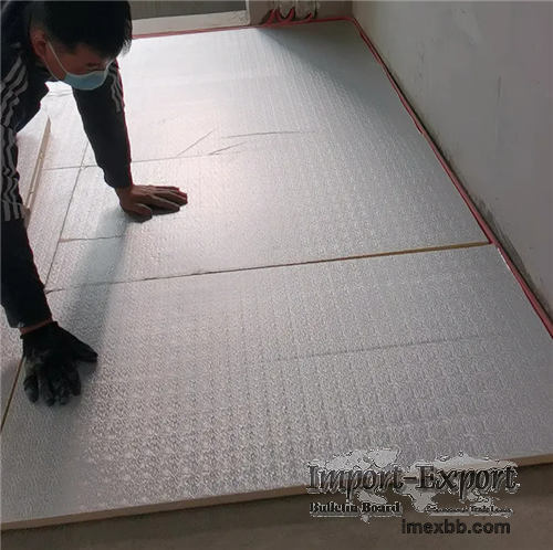 Phenolic Floor Insulation