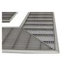 Wedge Wire Floor Grates for Drainage Solutions