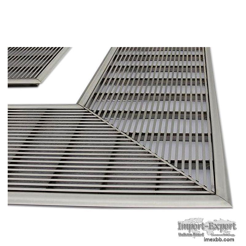 Wedge Wire Floor Grates for Drainage Solutions