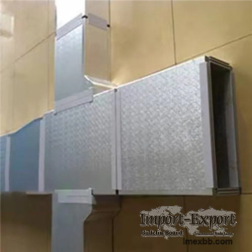 Foil Faced Phenolic Duct Insulation Board