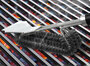 China Supplier Stainless Steel BBQ Tools Grill Cleaning Brush with Scraper