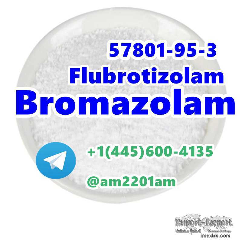  Flubrotizolam   Bromazolam  Deschloroetizolam    