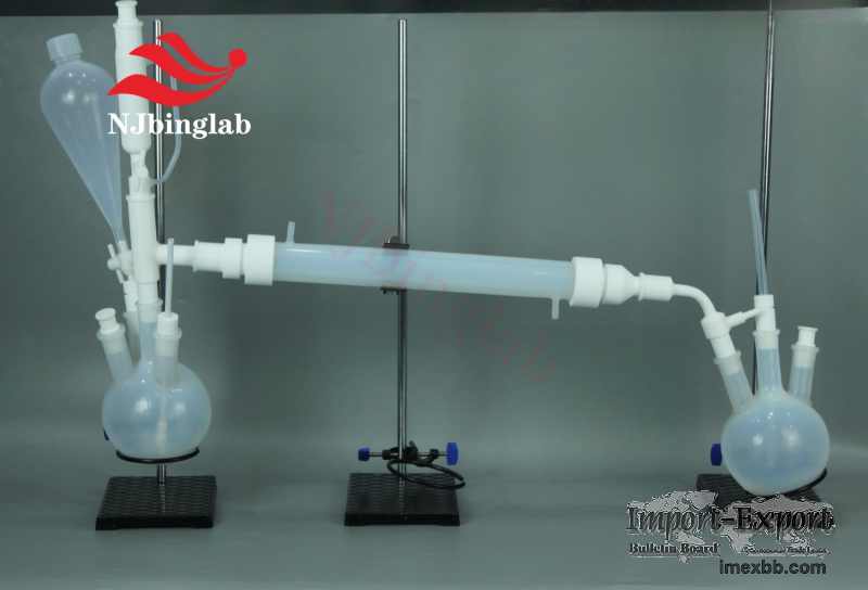 NJbinglab Teflon Hydrogen Fluoride Distillation Condensation Device