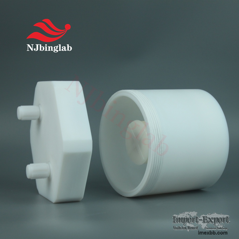 NJbinglab PTFE Filter Clip Filtration and Separation of Substances