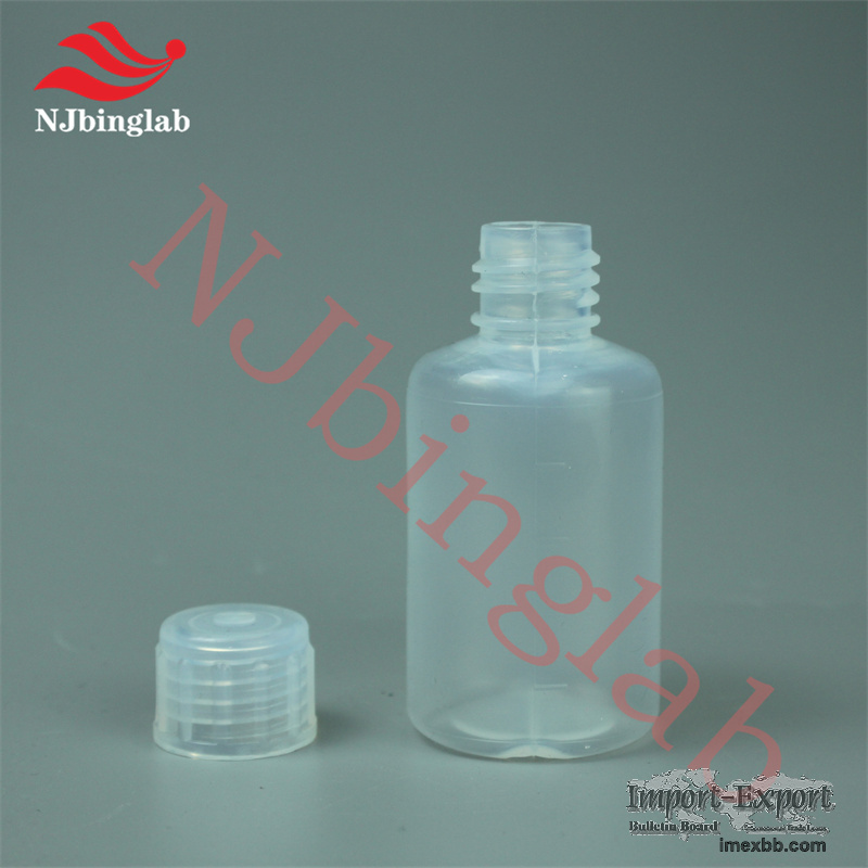 NJbinglab PFA bottle for storage ultrapure analytical reagents