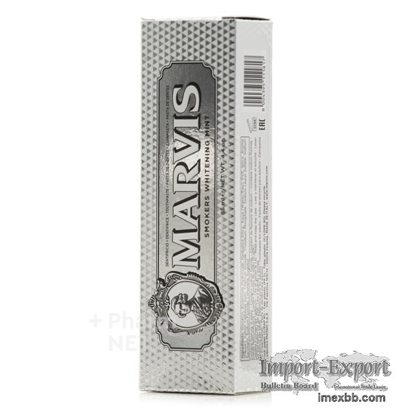 Marvis Smokers Whitening Mint 85Ml