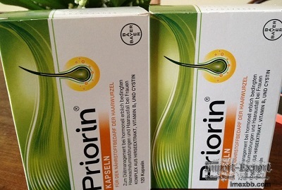 Buy BAYER German PRIORIN 30, 60, 120, 240 hair loss regrowth 