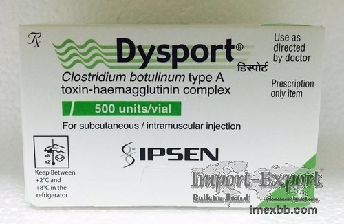 Buy Dysport 500iu IPSEN UK