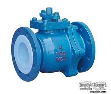 Flange PFA Lined Ball Valve