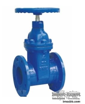 Non-Rising Stem Resilient Seated Gate Valve