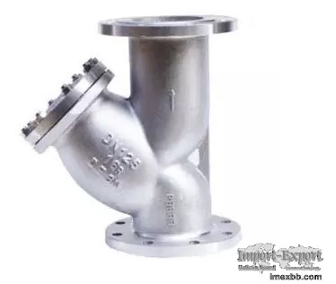 API 598 Cast Steel Y-strainer