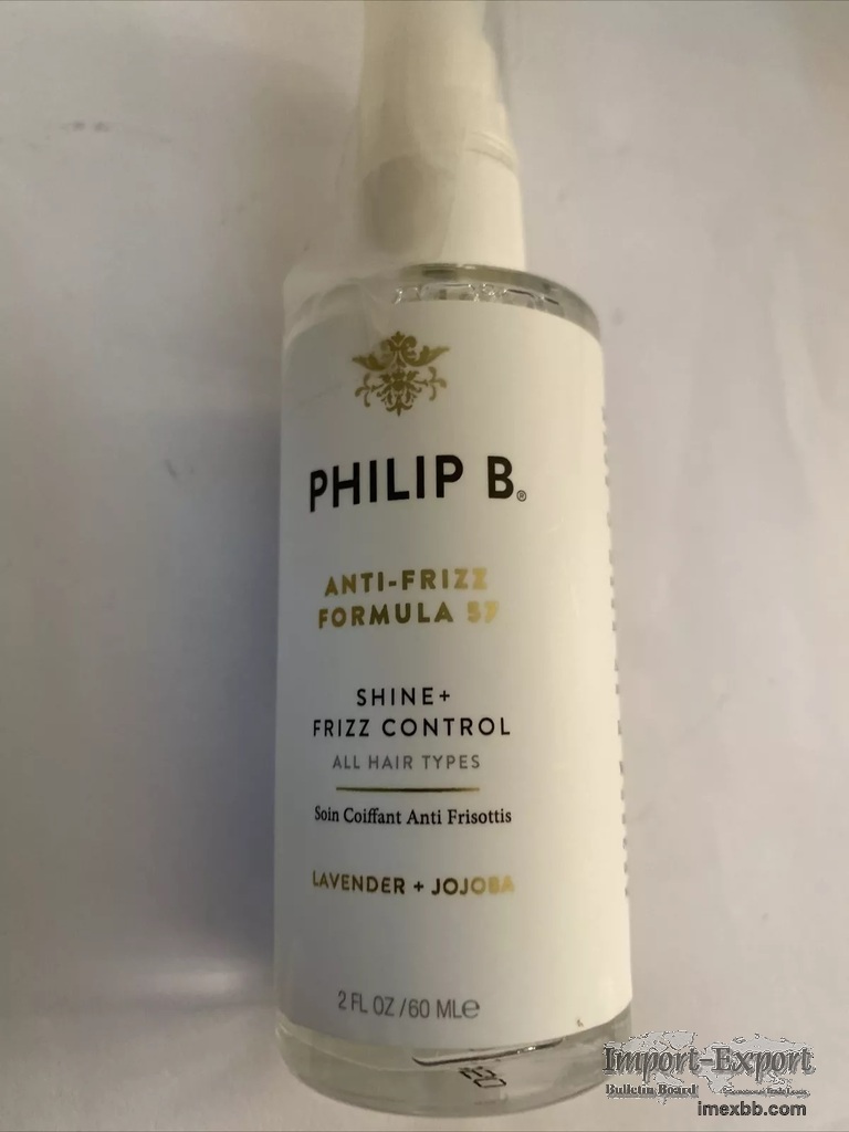 PHILIP B Anti-Frizz Formula 57 Shine + Frizz Control 2oz 