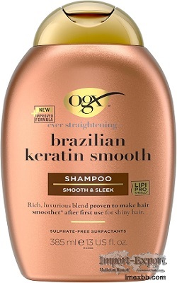 OGX Brazilian Keratin Smooth Shampoo 385ml