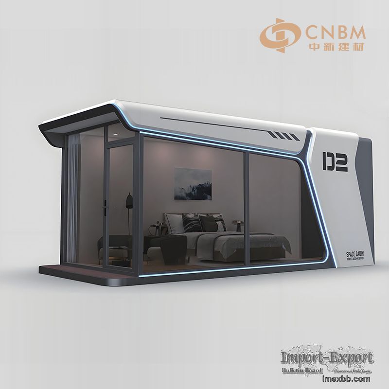 Prefabricated Luxury Sunroom D2