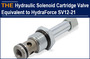 For Solenoid Cartridge Valve equivalent to HydraForce SV12-21, AAK received