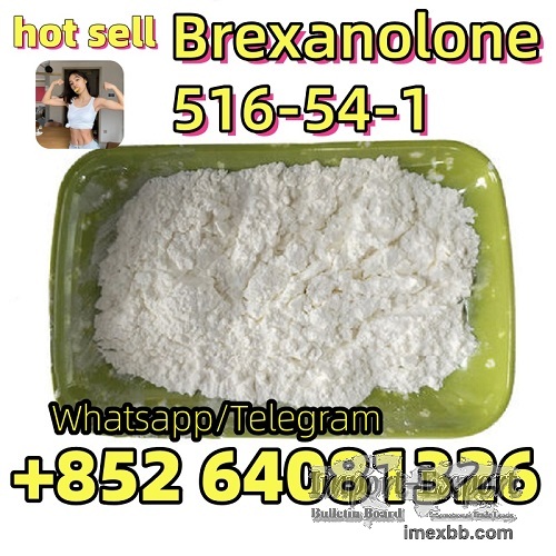 Factory direct sales Brexanolone High purity low price