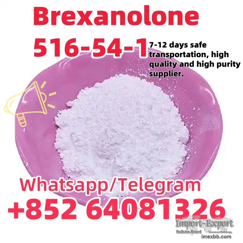 Factory direct sales Brexanolone High purity low price