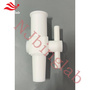 NJbinglab PTFE valve for flask, corrosion resistant