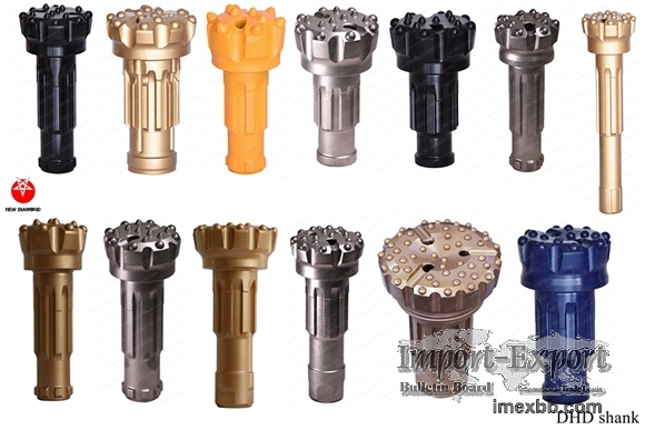 High Quality Down The Hole DTH Hammer Drill Bit DHD3.5 DHD340 DHD350 DHD360