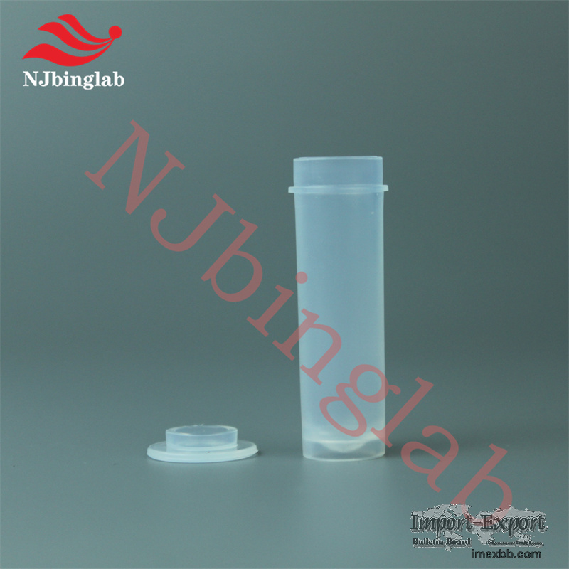 NJbinglab PFA sample vial ideal for sensitive samples, 5ml