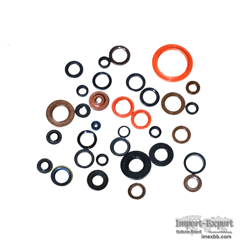 High Quality Oil Seal NBR FKM Various Mechanical Bearings Oil Seal 