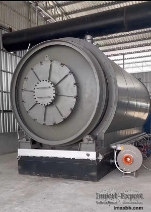 Waste Plastic Recycle To Fuel Pyrolysis Plant