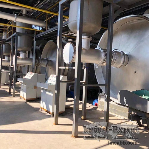 Waste Tire/ Rubber Pyrolysis Plant