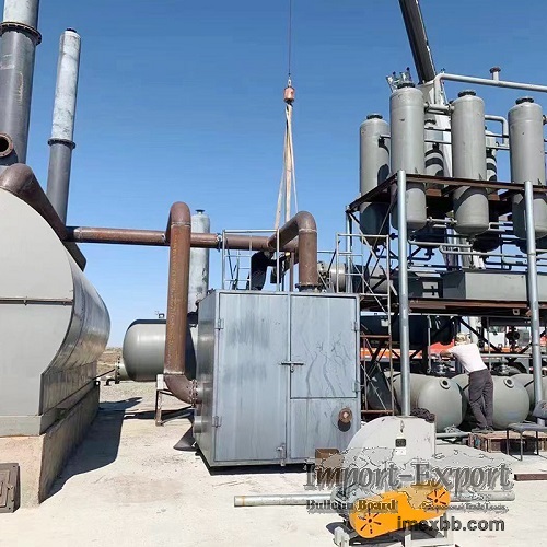 Used Engine Oil Distillation Plant