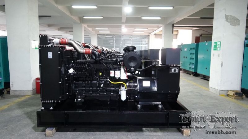 150kw 187.5kva Cummins Diesel Generator Set for Sale