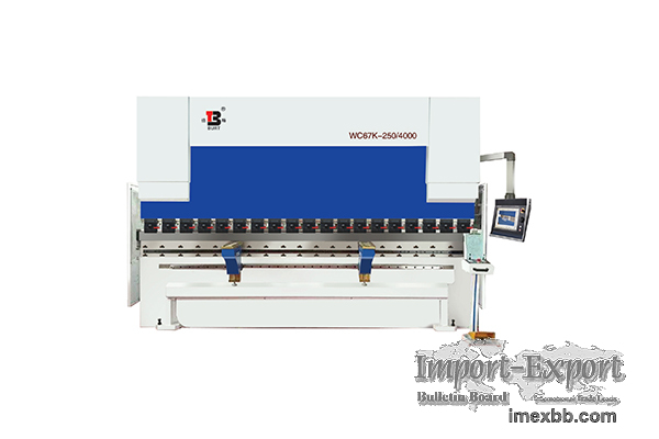 Electro-Hydraulic Synchronized CNC Press Brake