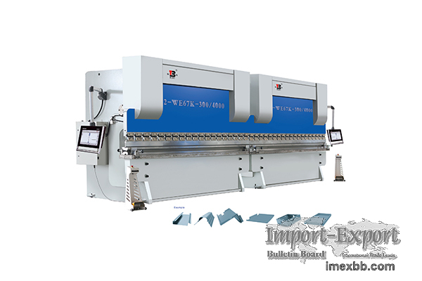 Dual-Machine Linkage Hydraulic Sheet Bending Machine