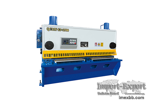 Hydraulic Guillotine Shear