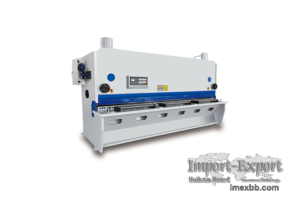 CNC Hydraulic Guillotine Shearing Machine