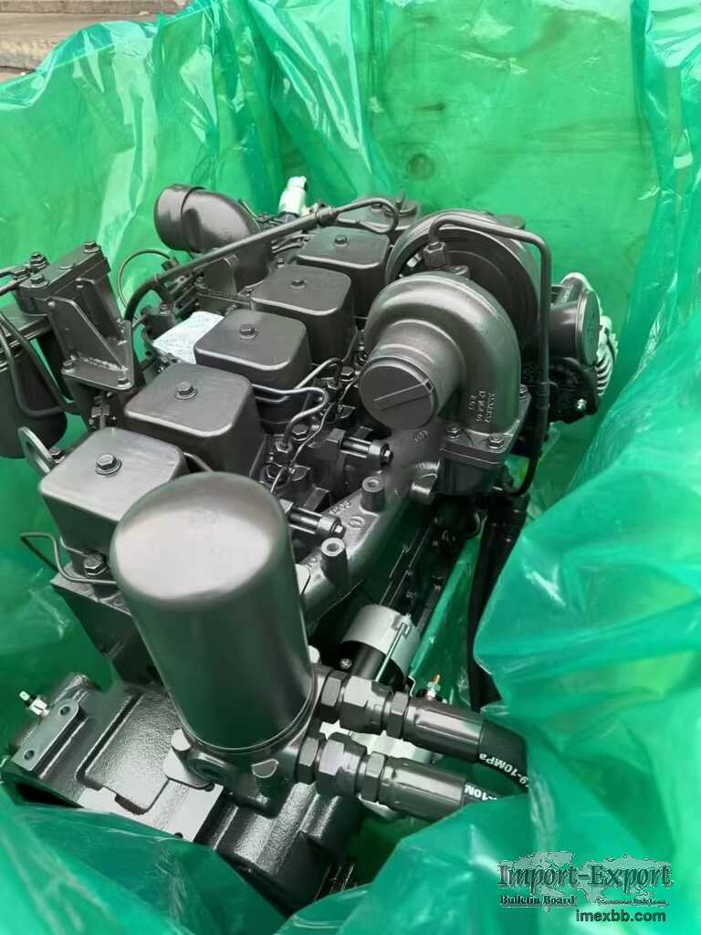 Cummins 6BT5.9 6D102 Engine Assembly