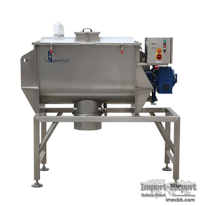 Ribbon Mixer Powder Blender