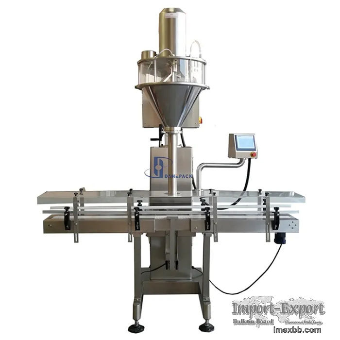 Automatic servo auger powder filling machine